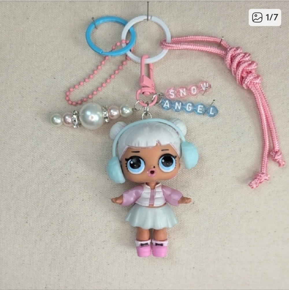 Lol Surprise- series 2- snow angel- Original release doll